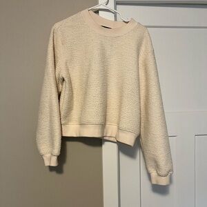 Generation Love Soft Cream Textured Sweater